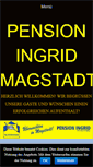 Mobile Screenshot of pension-ingrid-magstadt.de